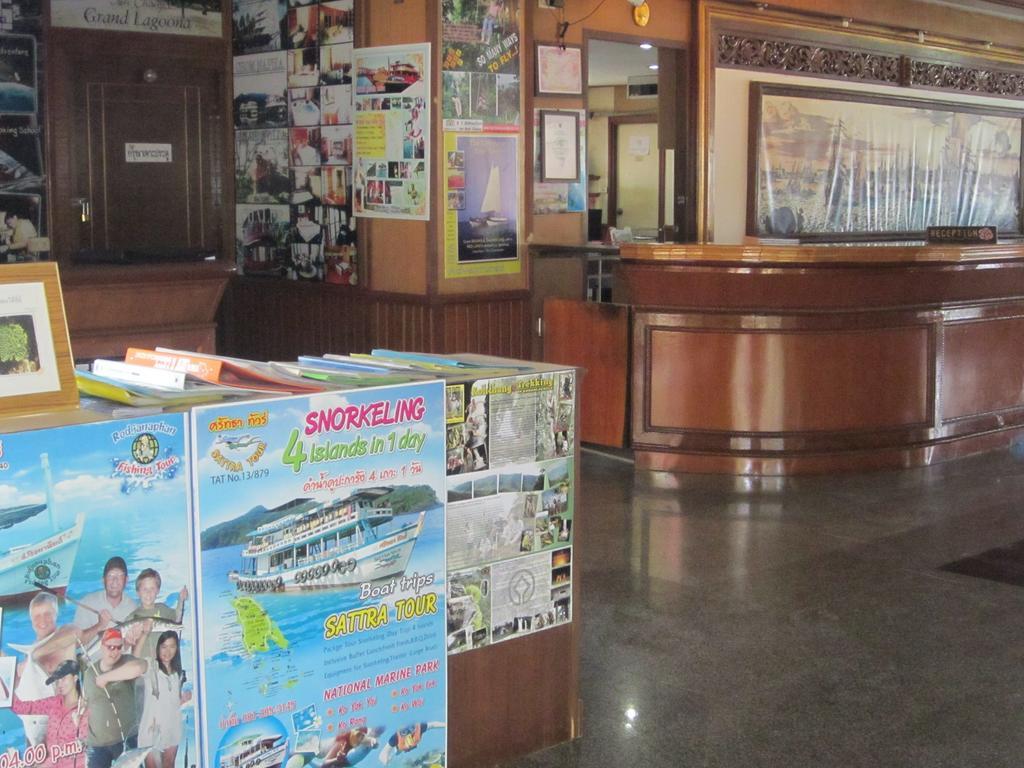 Koh Chang Boat Chalet Bagian luar foto