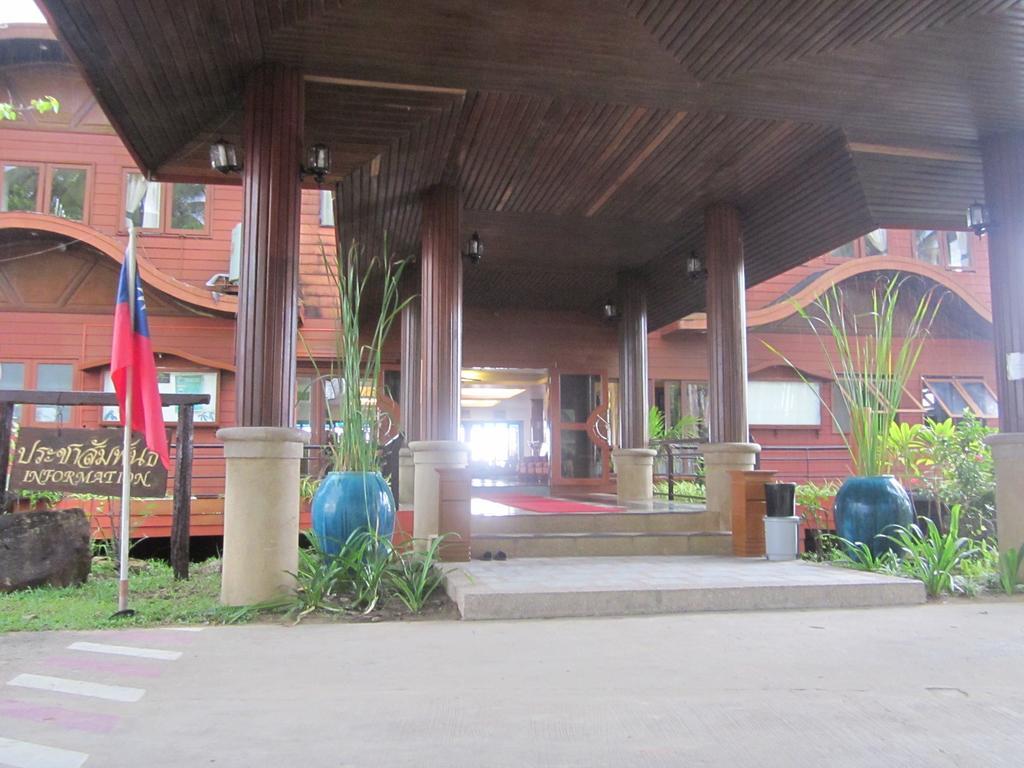 Koh Chang Boat Chalet Bagian luar foto