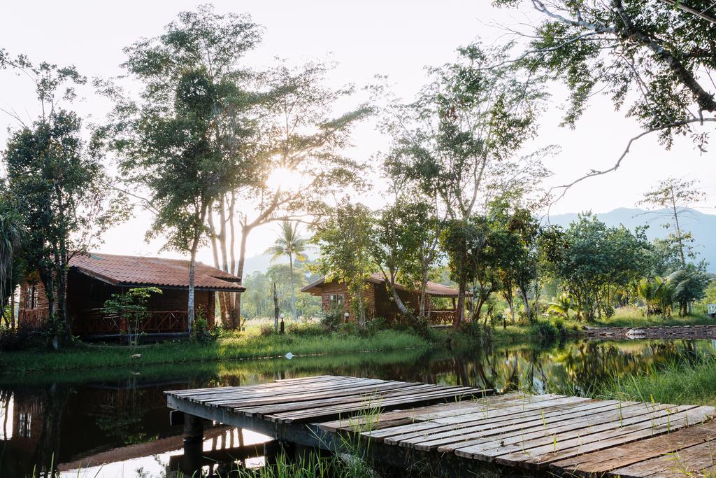 Koh Chang Boat Chalet Bagian luar foto