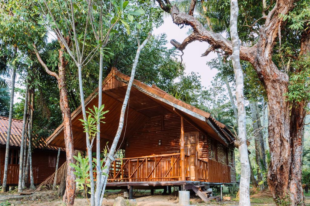 Koh Chang Boat Chalet Bagian luar foto