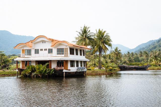Koh Chang Boat Chalet Bagian luar foto