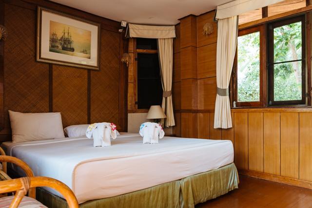 Koh Chang Boat Chalet Bagian luar foto