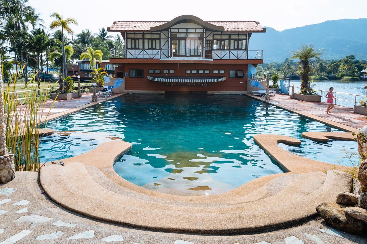 Koh Chang Boat Chalet Bagian luar foto